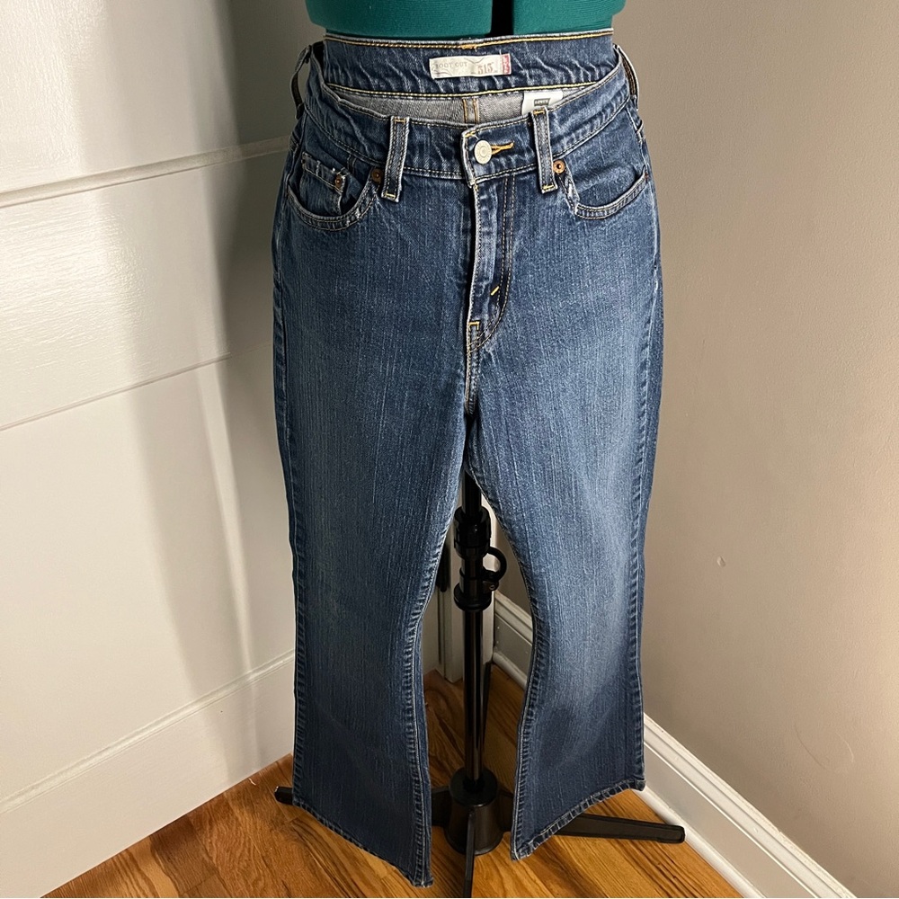 Levi Strauss 515 Bootcut Jeans